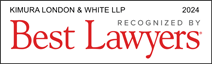 Kimura London & White LLP Recognized by Best Lawyers 2024