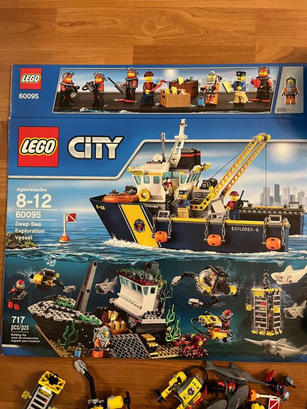 新品未開封】レゴ (LEGO) シティ 海の探検隊 海底探査船 60266 Yahoo